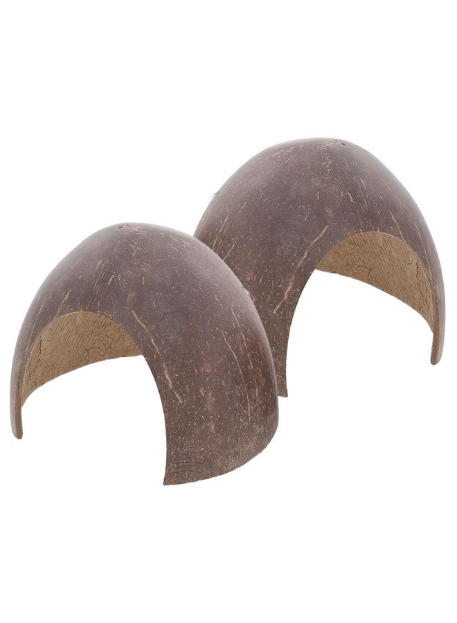 مسكن سلحفاة روسية من الراتنج، ديكور مخبأ للزواحف، مناسب لأحواض الحيوانات الأليفة الصغيرة. - Image 1